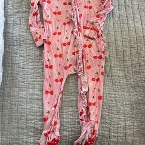 Posh Peanut Pink Cherry Footie